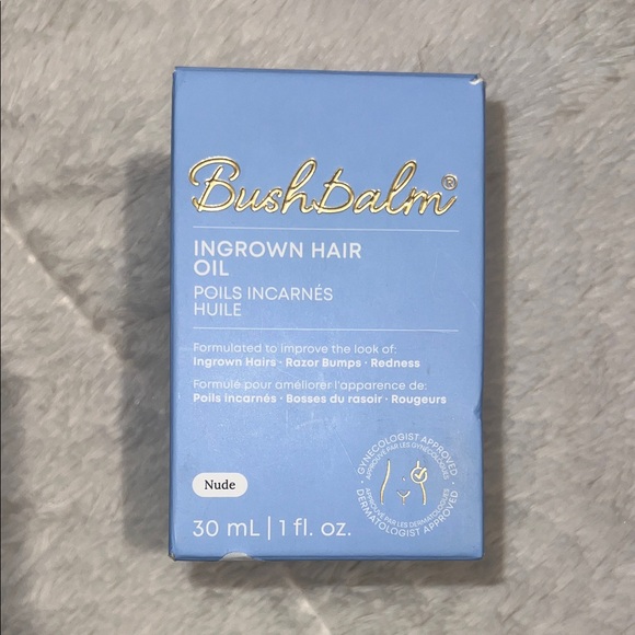 BushBalm  Ingrown Hair Oil - Picture 1 of 2